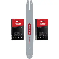 Oregon Combo Guía + 2x cadena de sierra 40 cm 3/8"1,3 mm 55 TG ( 561603 )