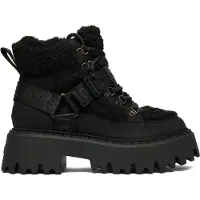 Buffalo Botines con cordones 'ASPEN' negro