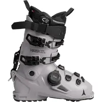 Atomic - Botas de esquí para hombre - Hawx Ultra Xtd 130 Boa Dust/Black de Madera - Talla 43,5/44 - Gris
