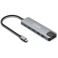 Nilox Cargador De Portátil Nxdsusbc08 Dual 4k