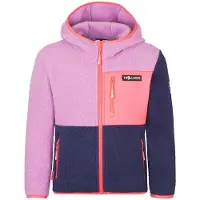 TROLLKIDS - Kid's Aurlandsfjord Jacket - Forro polar size 92, fucsia