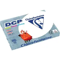 Clairefontaine DCP papel A4 | 200 g (250 hojas)