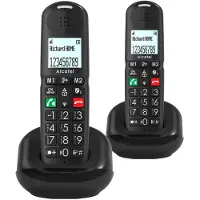 Alcatel Teléfono Fijo Inalámbrico Dect Xl685 Duo Ewe