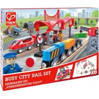 Hape Conjunto De Pista De La Ciudad Bulliciosa
