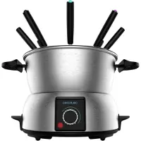Cecotec Diversión Con Fondue Eléctrica Gourmetfondue