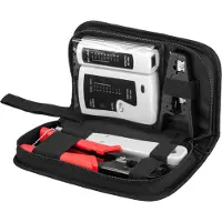 Goobay Kit de herramientas para instalaciones de telefonía y redes (venta al por mayor)
