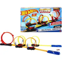 Hot Wheels Circuito De Carreras Multi-loop Raceoff