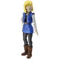 Bandai Android 18 Figura Rise Standard Paquete Renovación Re Lanzamiento Figura Dragon Ball