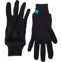 Odlo - Kid's Gloves Active Warm Eco - Guantes size XS - 2-4 Years, negro