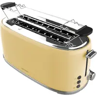 Cecotec Tostadora Toast&taste 1600 Retro Double 1630w