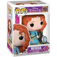 Funko POP! Figura Definitiva Princesa Mérida De Brave Disney