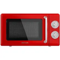 Cecotec Microondas Proclean 3110 Retro 20l 700w