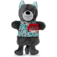 Lilliputiens Marioneta De Mano De Louis Wolf Teddy
