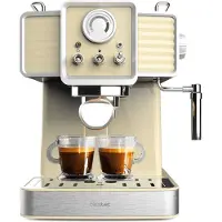 Cecotec Cafetera Espresso Power 20 Tradizionale 1.5l 1350w