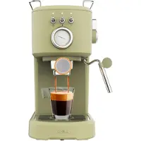 Cecotec Cafetera Espresso Power Espresso 20 Retro