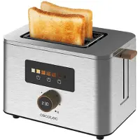 Cecotec Tostadora Touch And Toast Double