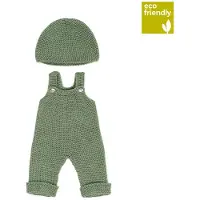 Miniland Conjunto De Ropa De Punto: Pelele Y Gorro 38 Cm
