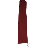 Generique Funda protectora HWC para toldos de pérgola de hasta 4,3 metros (3x3 metros), funda de protección con cremallera, color burdeos