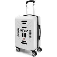 KARACTERMANIA Maleta Trolley Nasa Spaceship Abs 4 Wheel Cabin