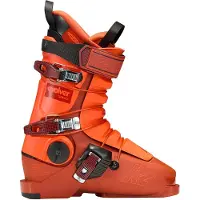 K2 - Botas de esquí para niños - Evolver - Talla Infantil 24.5 - Naranja