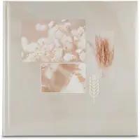 Hama Álbum De Fotos Jumbo Singo Ii 400 Photos Cotton 30x30 Cm