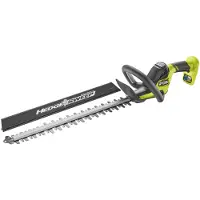 Ryobi Tijeras de podar eléctricas para setos, sistema ONE+, modelo RY18HT45A-0, 18 voltios
