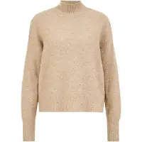 We fashion Knitted Pullover Beige Talla: XXXL | Sudaderas con Capucha Outlet | Mujer | Marrón