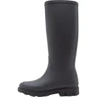 Hunter unisex. FRU0001252 Botas de agua Downpour Tall Insulated negro (42), Plano, Ninguno, Casual, PVC, outlet 2026.