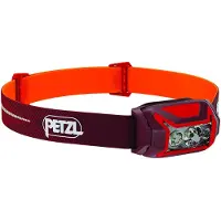 Petzl - Linternas frontales - Actik Core Red - Burdeos