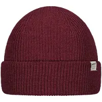 Barts - Stonel Beanie - Gorro size One Size, rojo