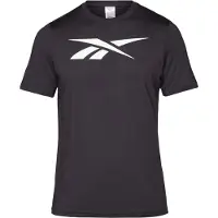 Reebok Jimmy Vector Standard Black Talla: L | Camisetas Básicas Outlet | Hombre | Negro