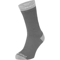 Sealskinz - Wiveton - Calcetines multifuncionales size 47-49, gris