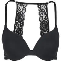 Urban Classics Sujetador negro