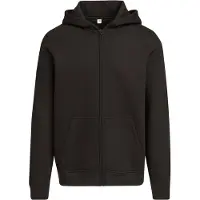 Urban Classics Sudadera con cremallera negro