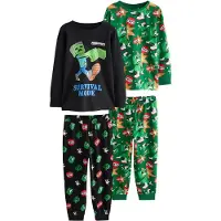 Next Pijama azul / verde / rojo / negro