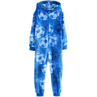 Next Pijama azul / blanco