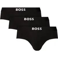 BOSS Braga negro / blanco