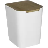 5 Five Cubo De Baño De Bambú Baltik 5l