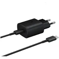 Samsung Cargador De Pared Usb-a Y Usb-c Ep-ta800ebe + Ep-da905bbe 25w Travel