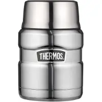Thermos - Essensbehälter King - Conservación de alimentos size 0,47 l, gris