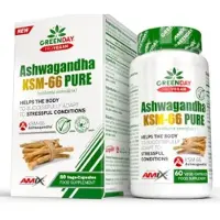 Amix Cápsulas Ashwagandha 60 Unidades