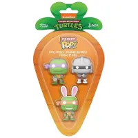 Funko POP! Zanahoria Tortugas Ninja Donatello Shredder Michelangelo Figura