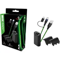 Egogear Batería Para Mando Xbox Play And Charge 1800mah