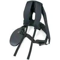 Oregon Correa profesional para hombro, compatible con desbrozadoras, color negro. Jardín y herramientas diversas