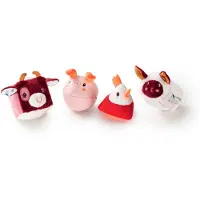 Lilliputiens Conjunto De 4 Figuras De Granja