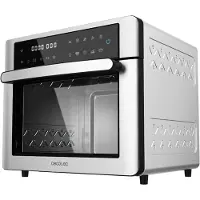 Cecotec 02258 - Horno Freidora Bake&Fry 3000 Touch Steel