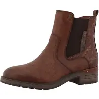 Mustang Botines 'Gelja' marrón / marrón oscuro