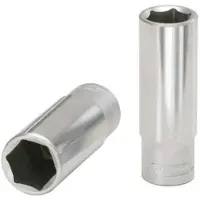 Ks Tools 917.1246-E: Llave hexagonal de 1/2", larga, de 16 mm, con soporte