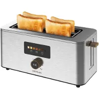 Cecotec Tostadora Touch And Toast Extra Double