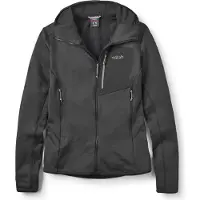 Rab - Women's Ascendor Hoody - Forro polar size 38, gris
